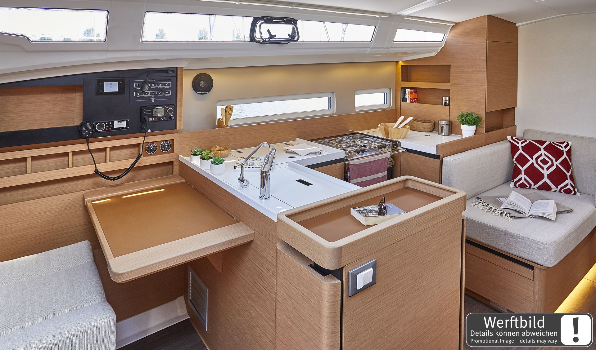 Sun Odyssey 410 — photo 4