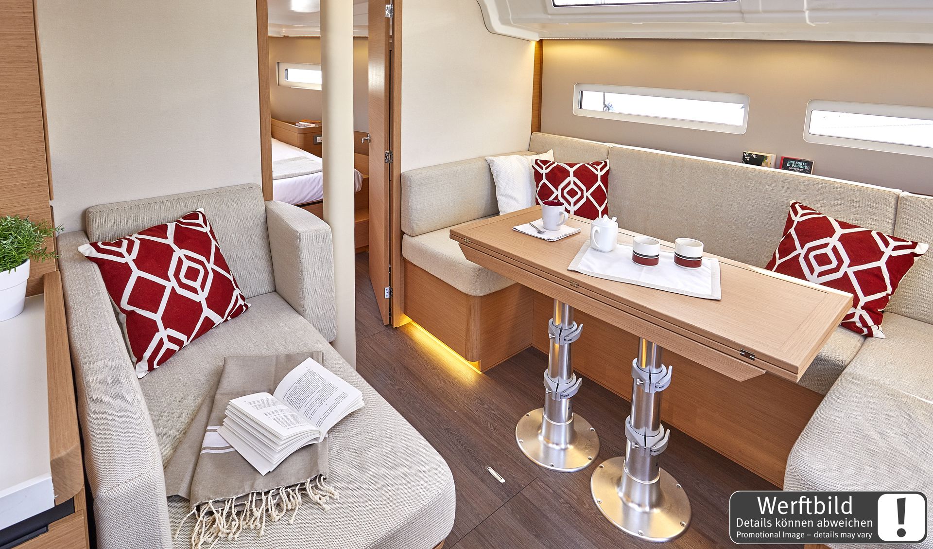 Sun Odyssey 410 — photo 15