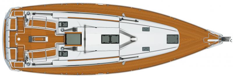 Sun Odyssey 449 — photo 41