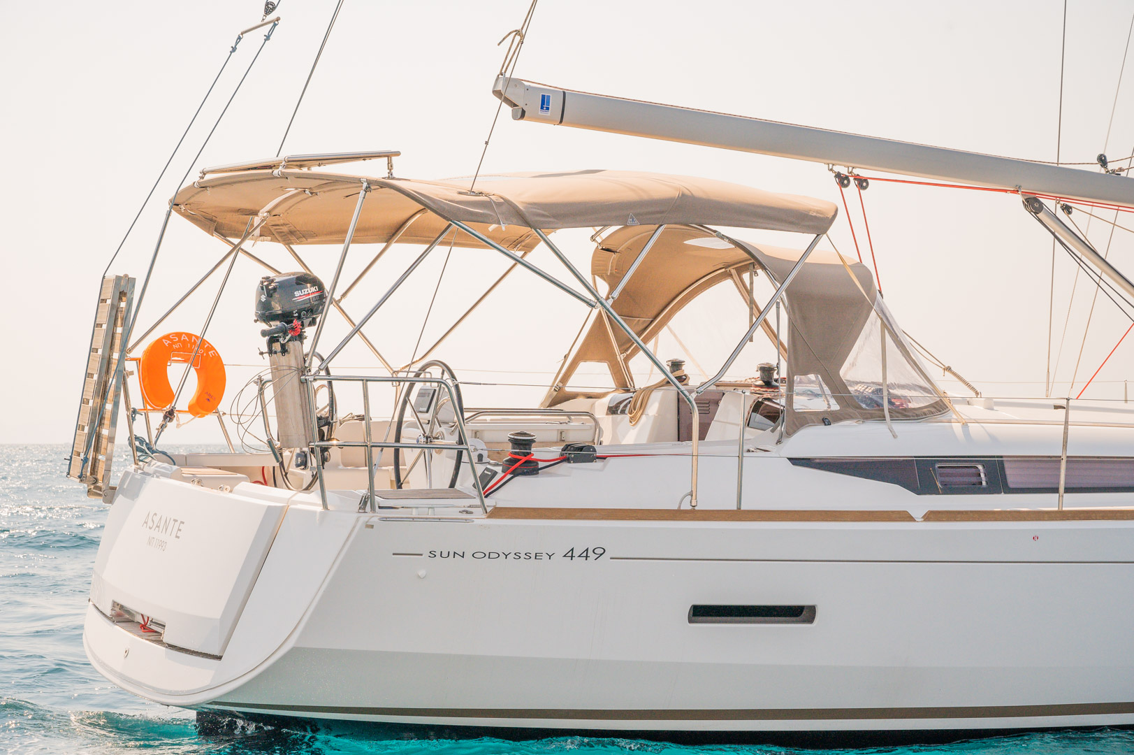 Sun Odyssey 449 — photo 22