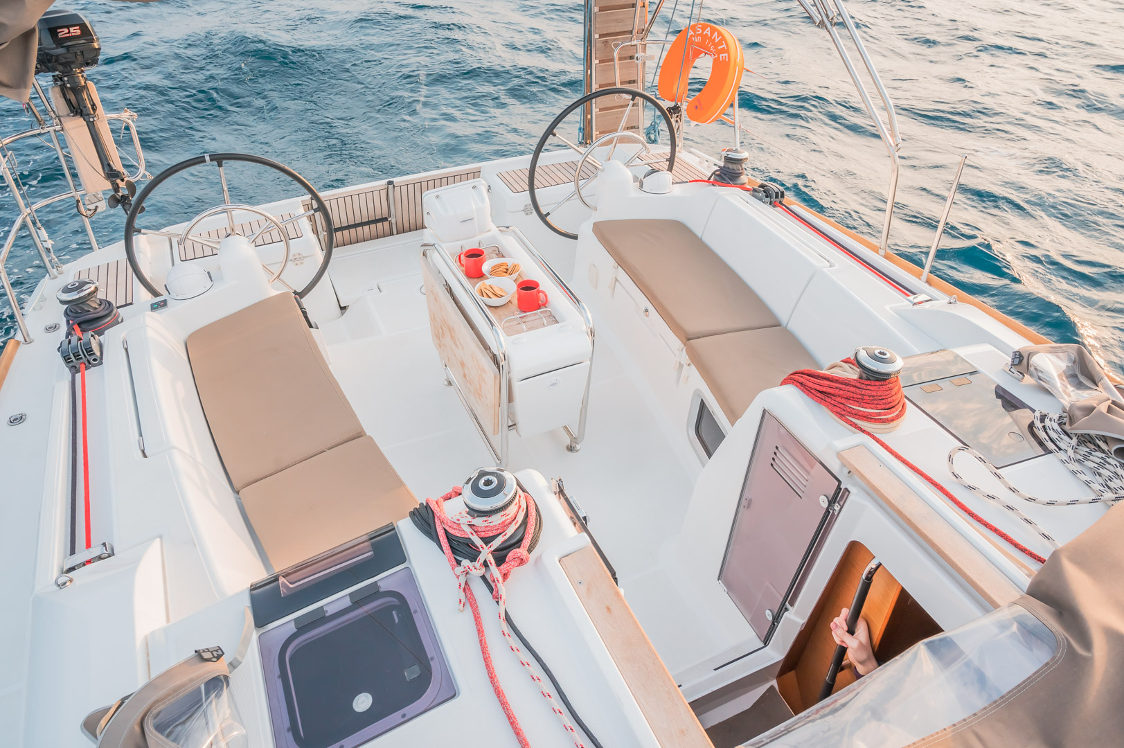 Sun Odyssey 449 — photo 12