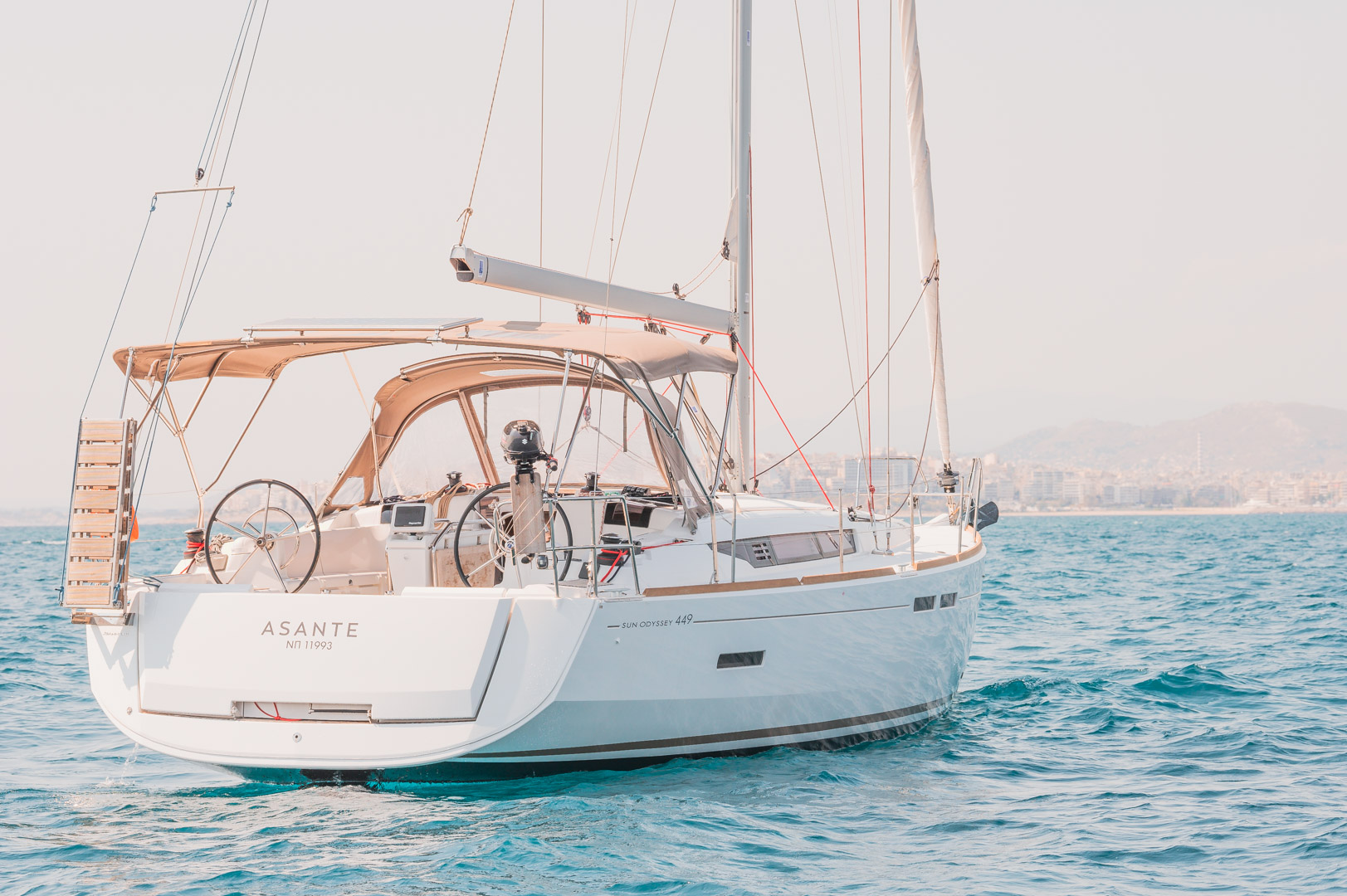Sun Odyssey 449 — photo 4