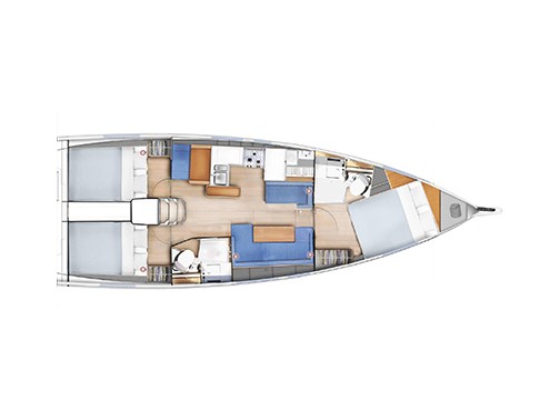 Sun Odyssey 410 — photo 28