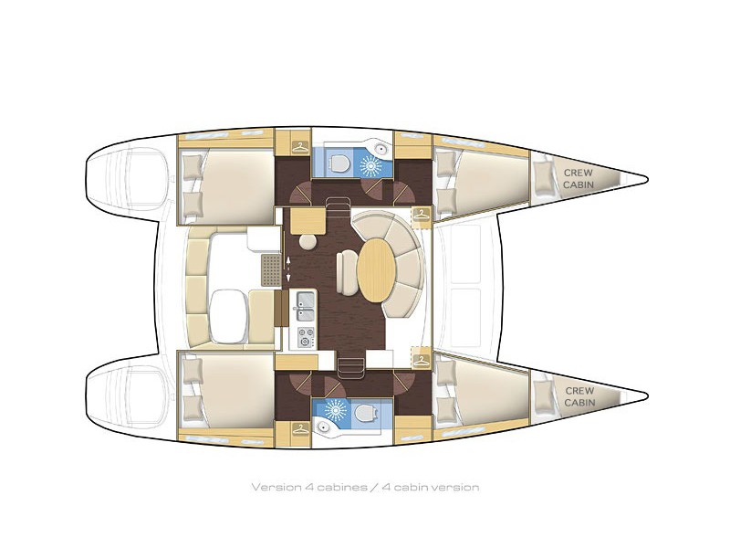 Lagoon 380 — photo 17