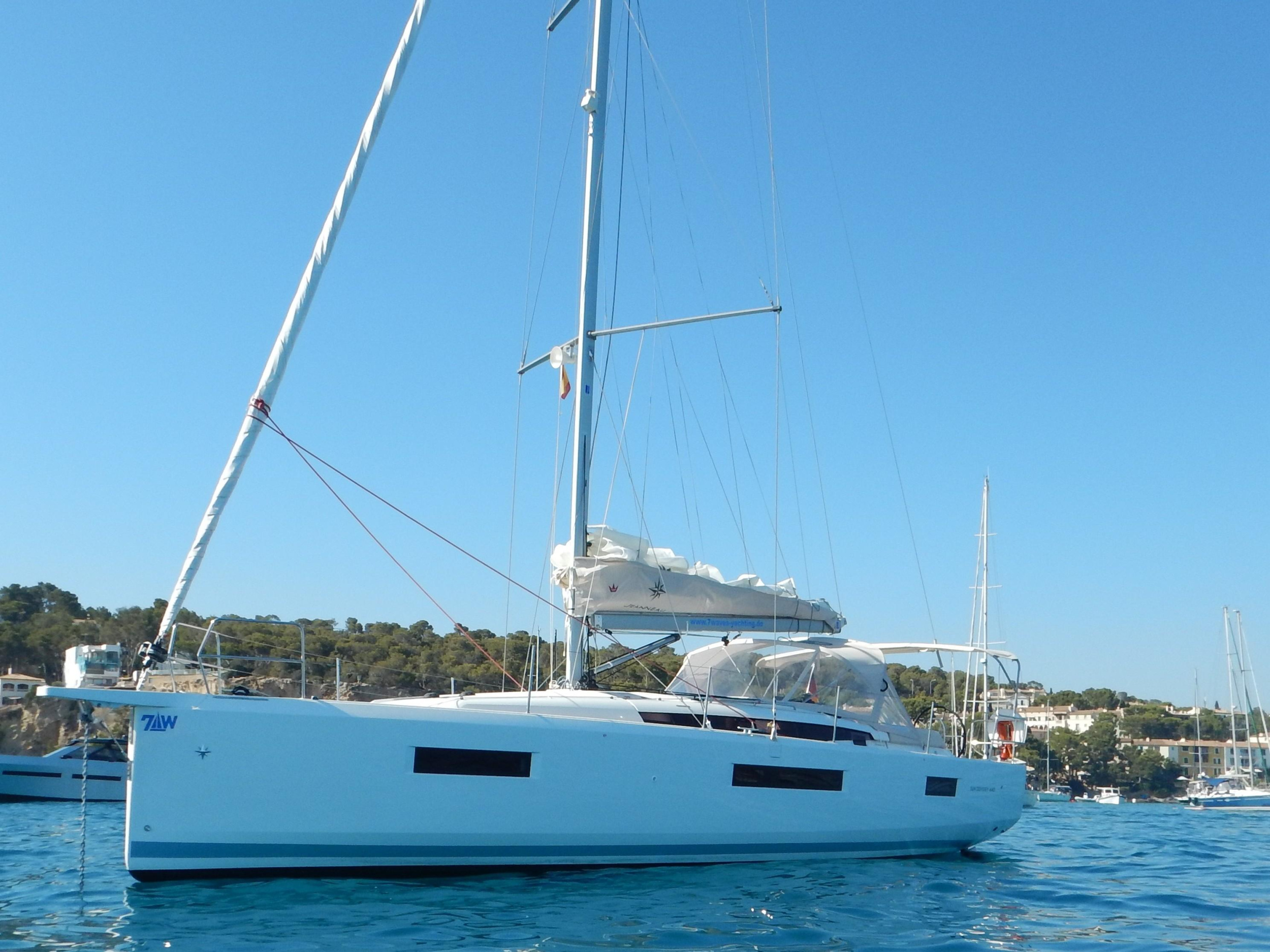 Sun Odyssey 440 — photo 7