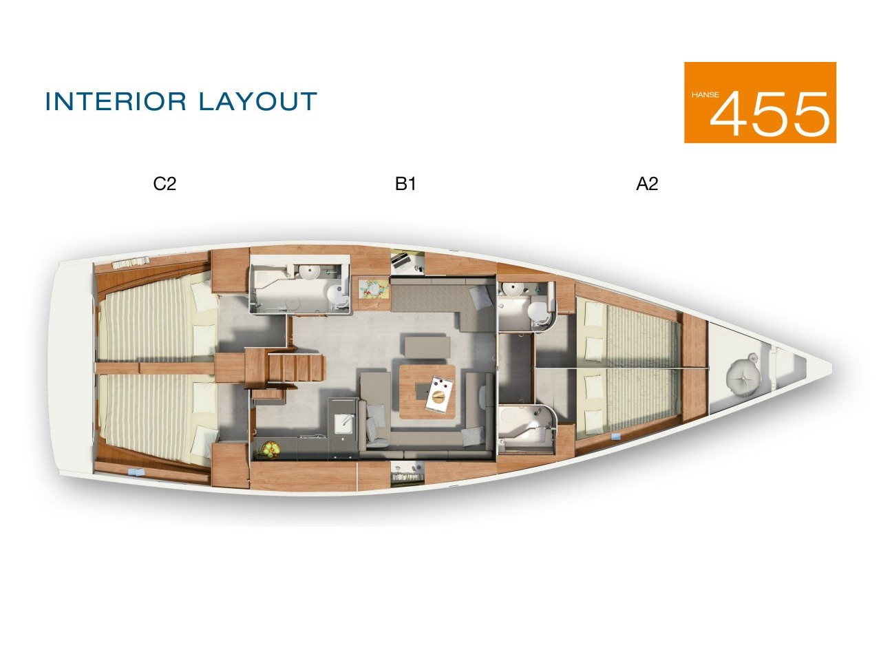 Hanse 455 — photo 33