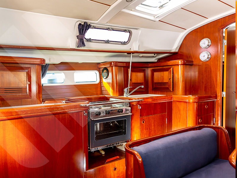 Oceanis 411 — photo 8