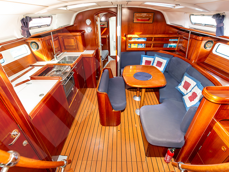 Oceanis 411 — photo 6