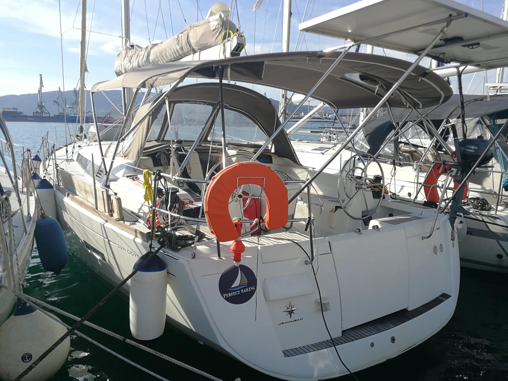 Jeanneau 439 — photo 3