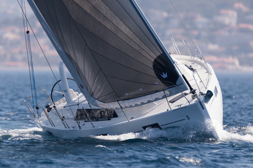 Oceanis 41.1 performance — photo 9