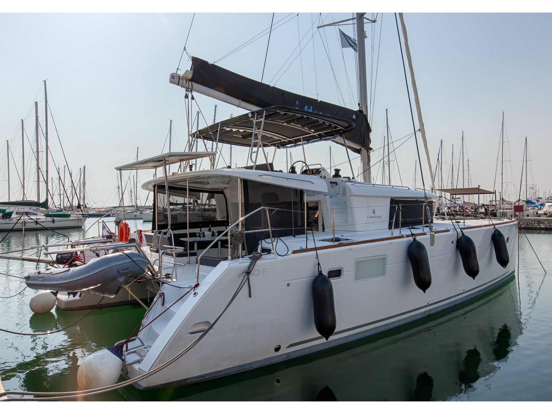 Lagoon 450 Flybridge — photo 1