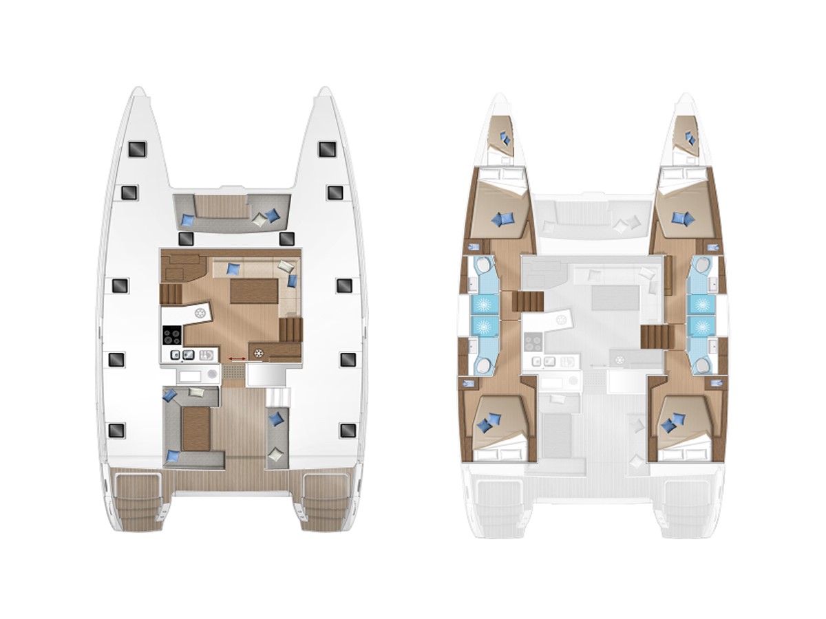 Lagoon 450 Flybridge — photo 7