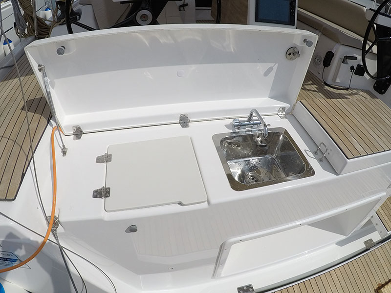 Dufour 430 GL — photo 21