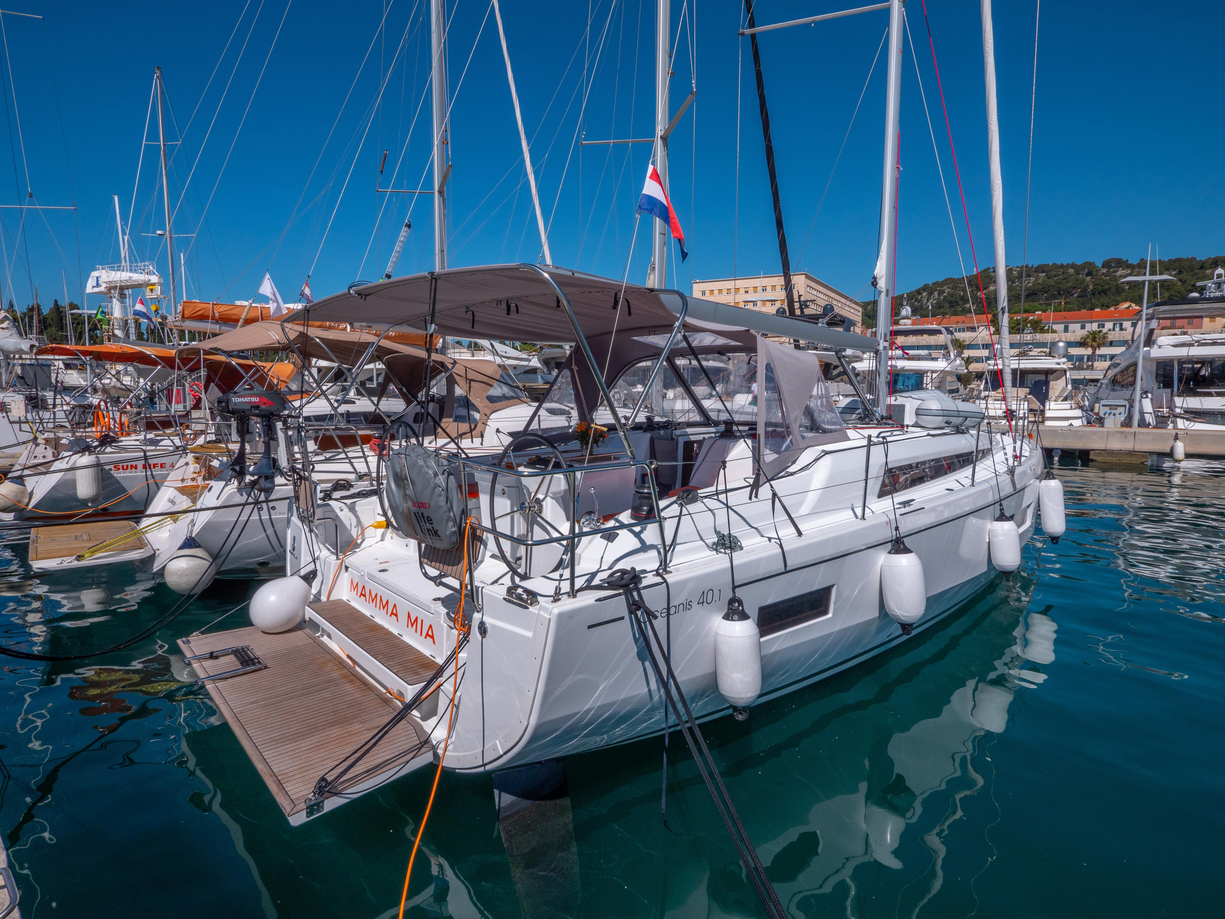 Oceanis 40.1 — photo 1
