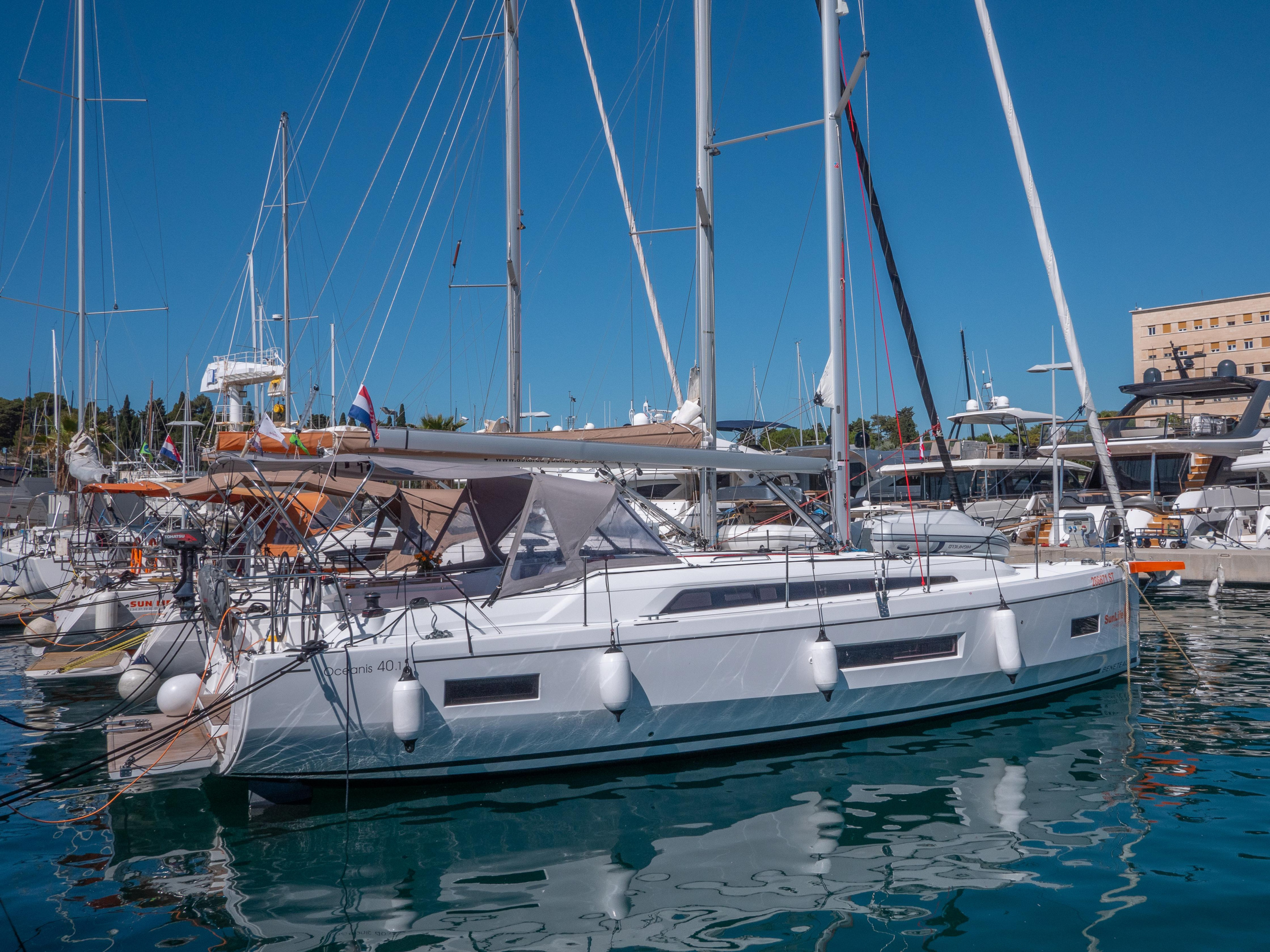 Oceanis 40.1 — photo 19