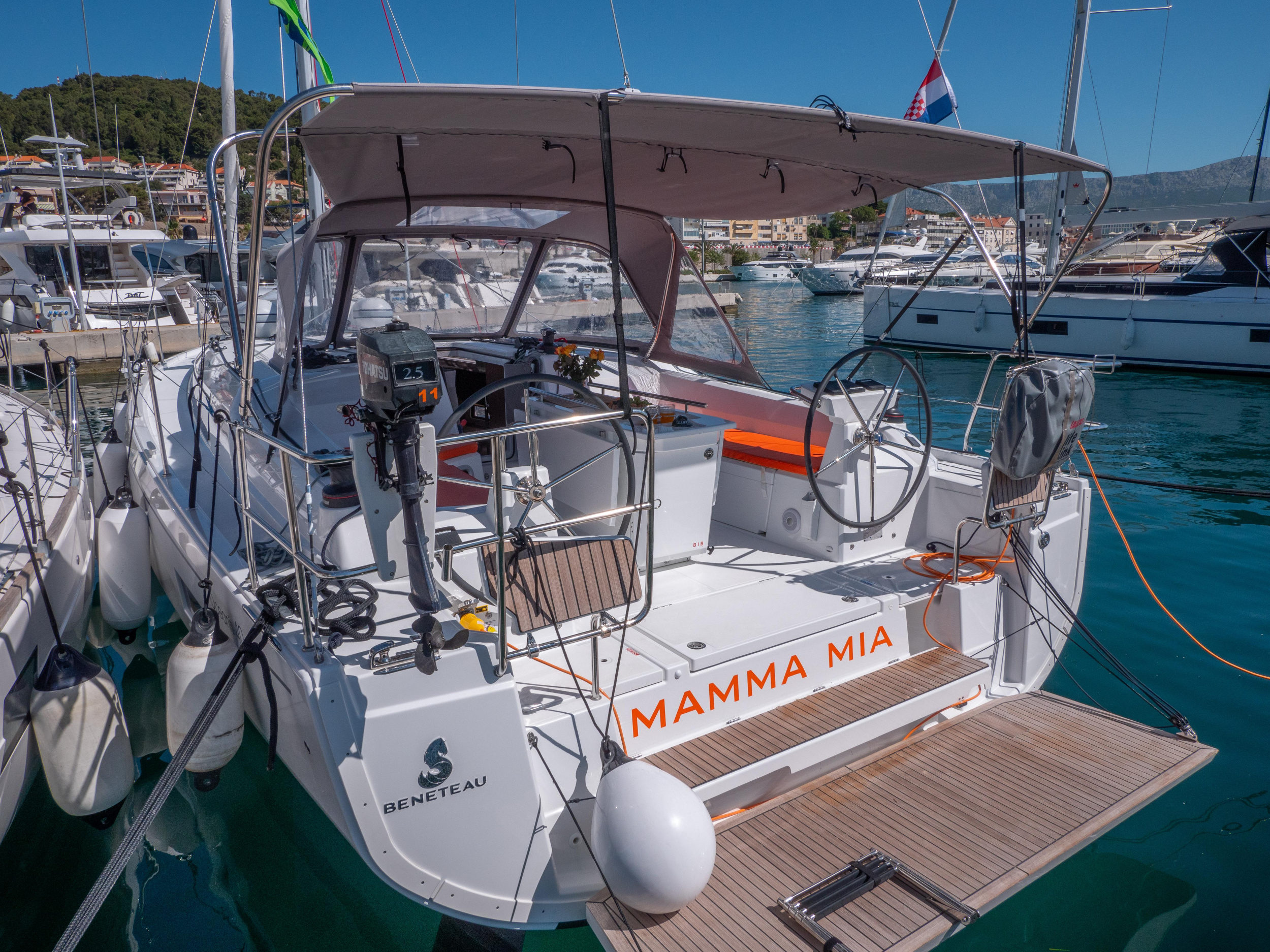 Oceanis 40.1 — photo 9