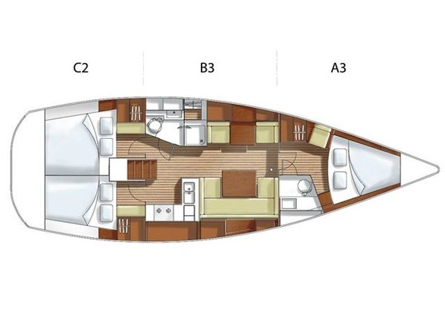 Hanse 400. — photo 3