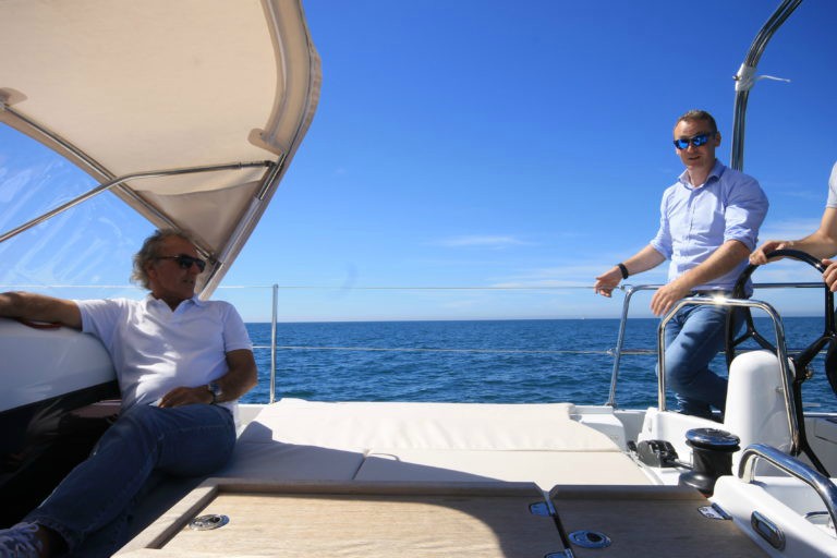 Sun Odyssey 440 — photo 5