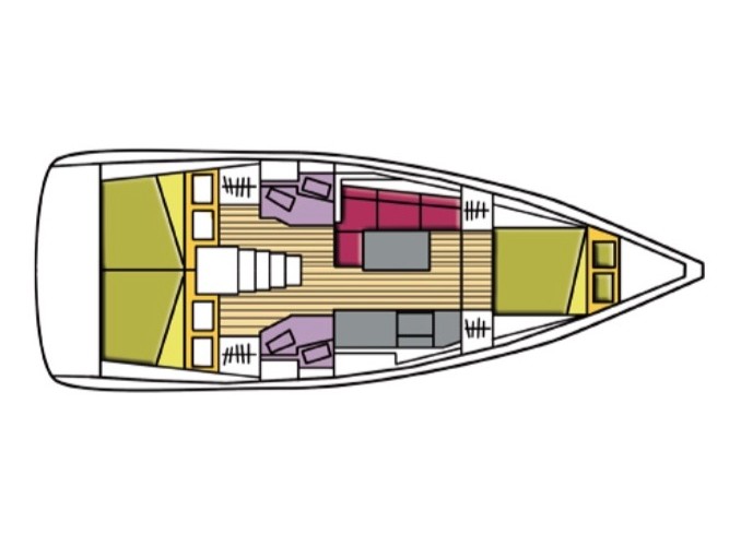Oceanis 38.1 — photo 13