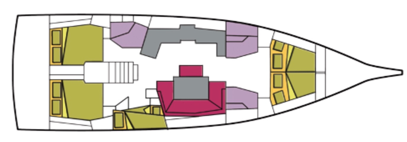 Oceanis 46.1 (5 cab) — photo 16