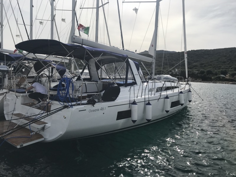 Oceanis 46.1 (5 cab) — photo 8