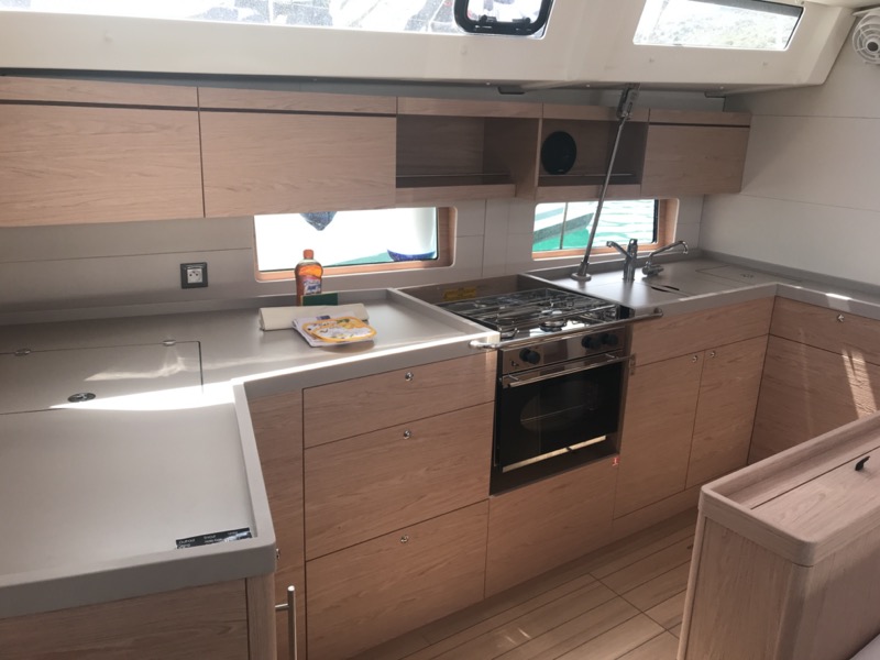 Oceanis 46.1 (5 cab) — photo 11