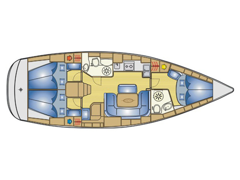 Bavaria 39 Cruiser — photo 4