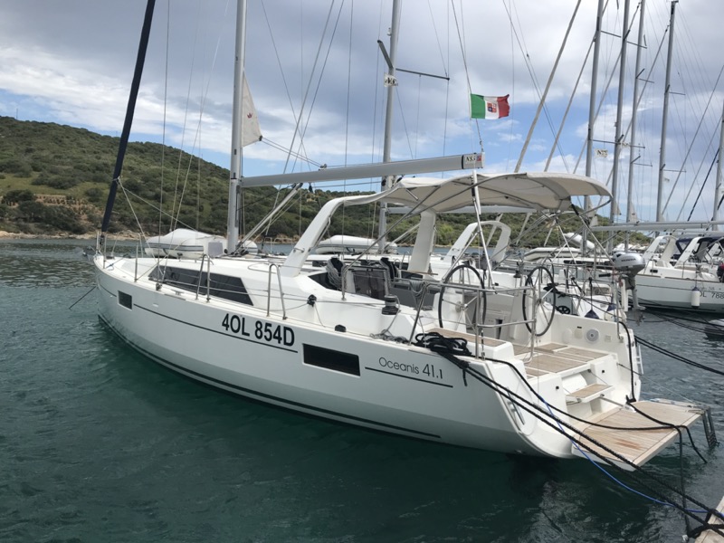 Oceanis 41.1 — photo 1