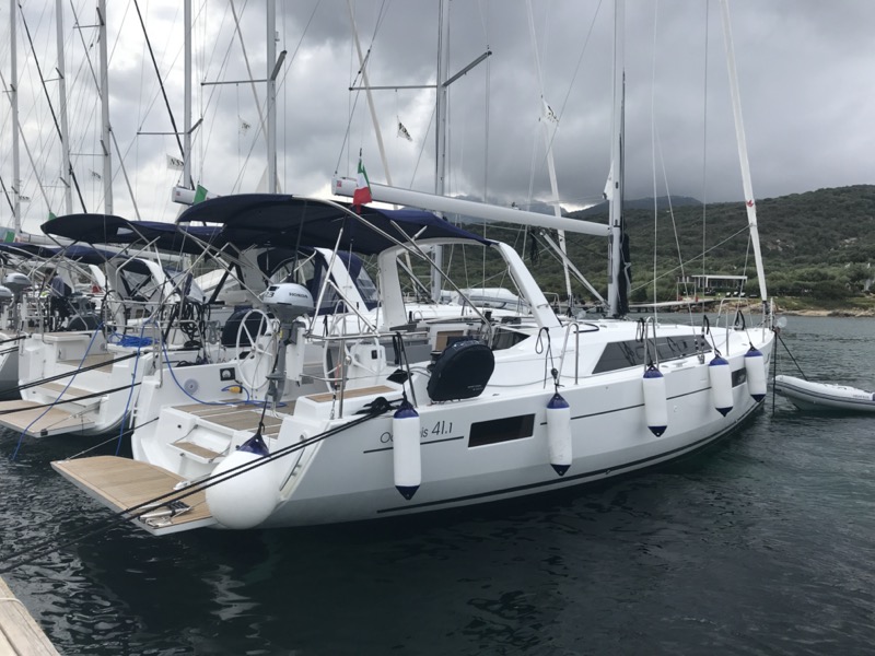Oceanis 41.1 — photo 1