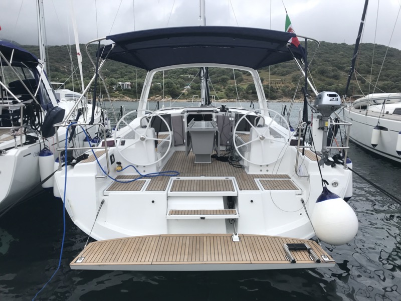 Oceanis 41.1 — photo 4