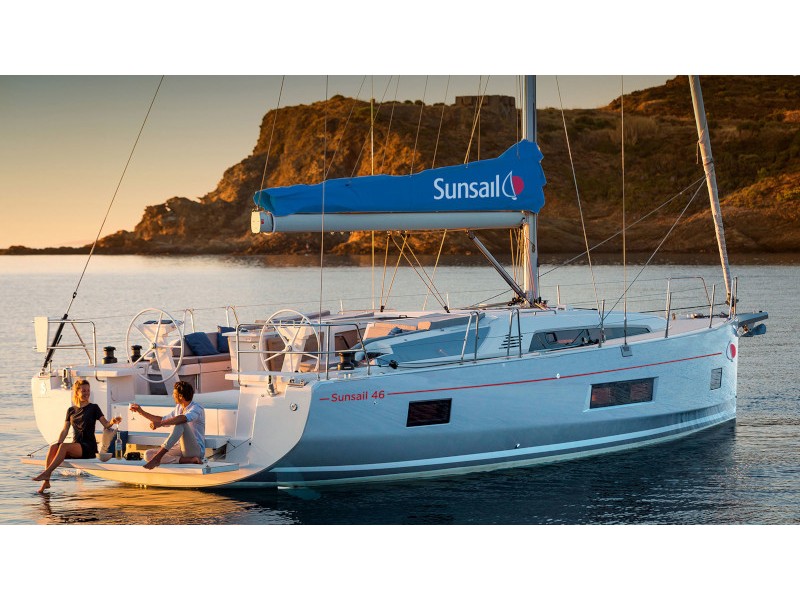 Oceanis 46 — photo 1