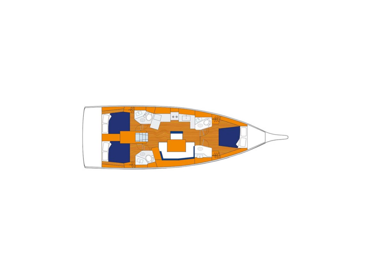 Oceanis 46 — photo 4