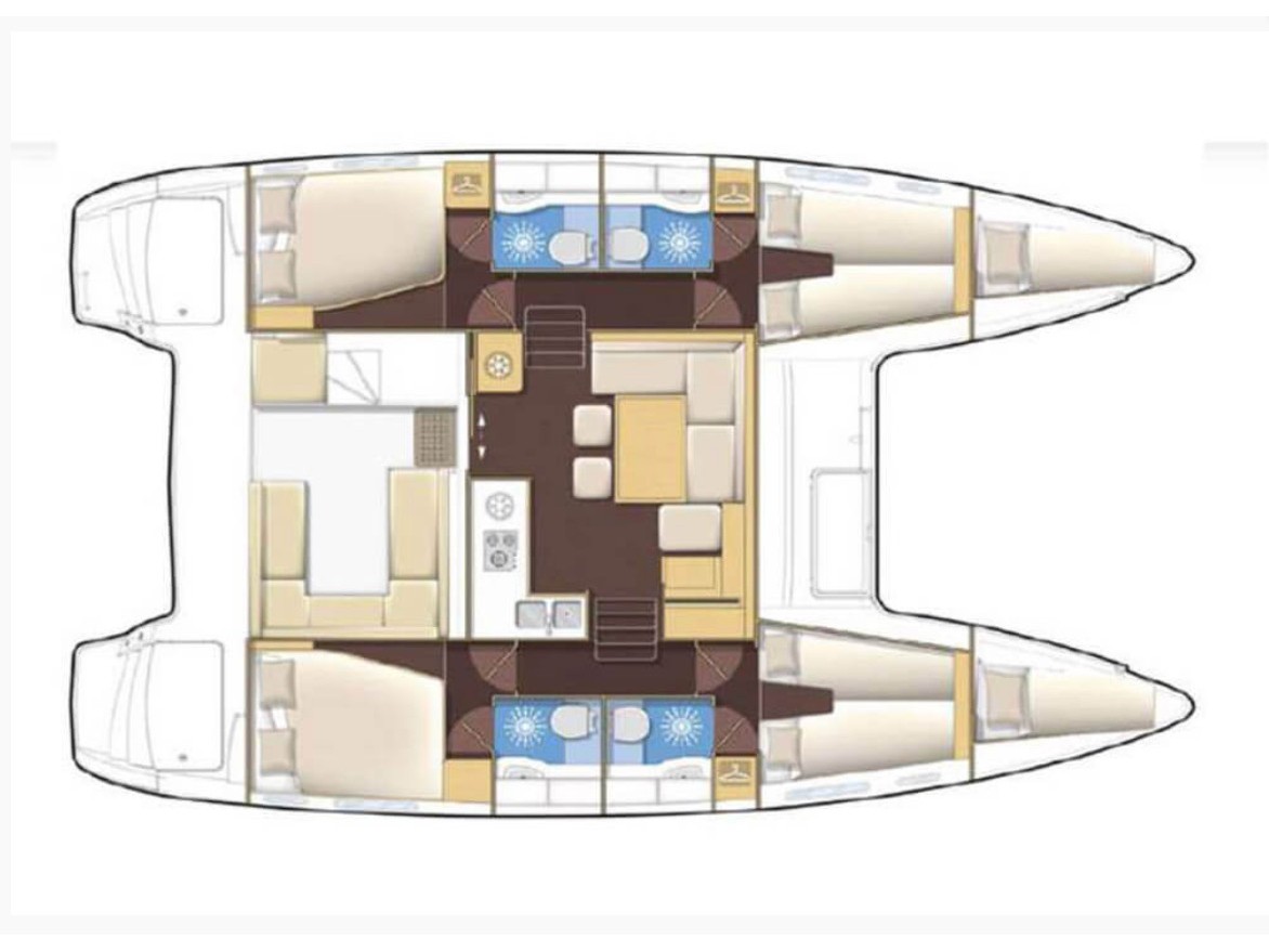 Lagoon 400 S2 — photo 14