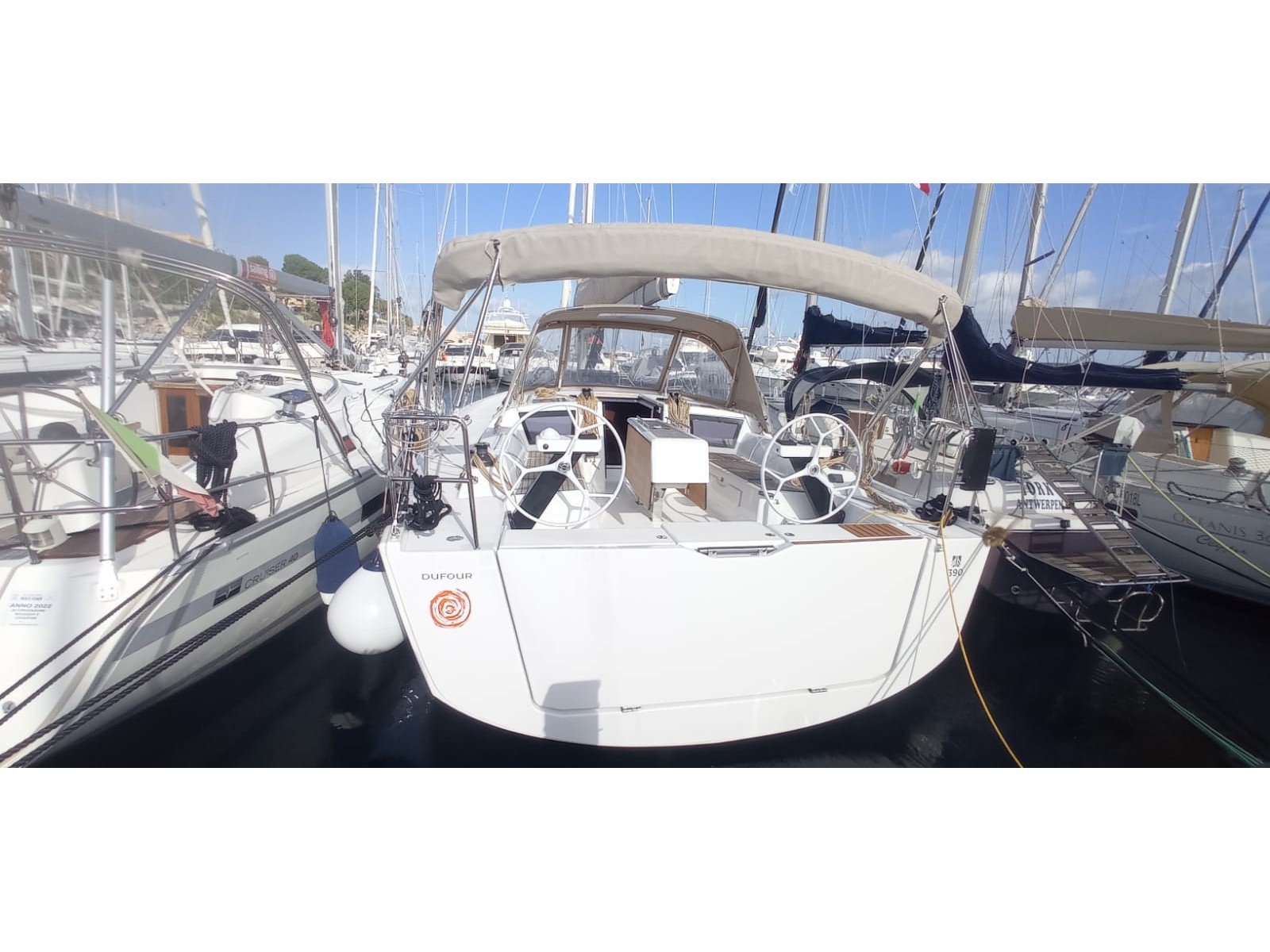 Dufour 390 Grand Large — photo 1