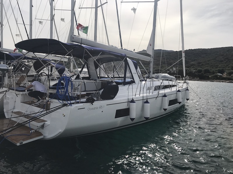 Oceanis 46.1 (5 cab) — photo 1
