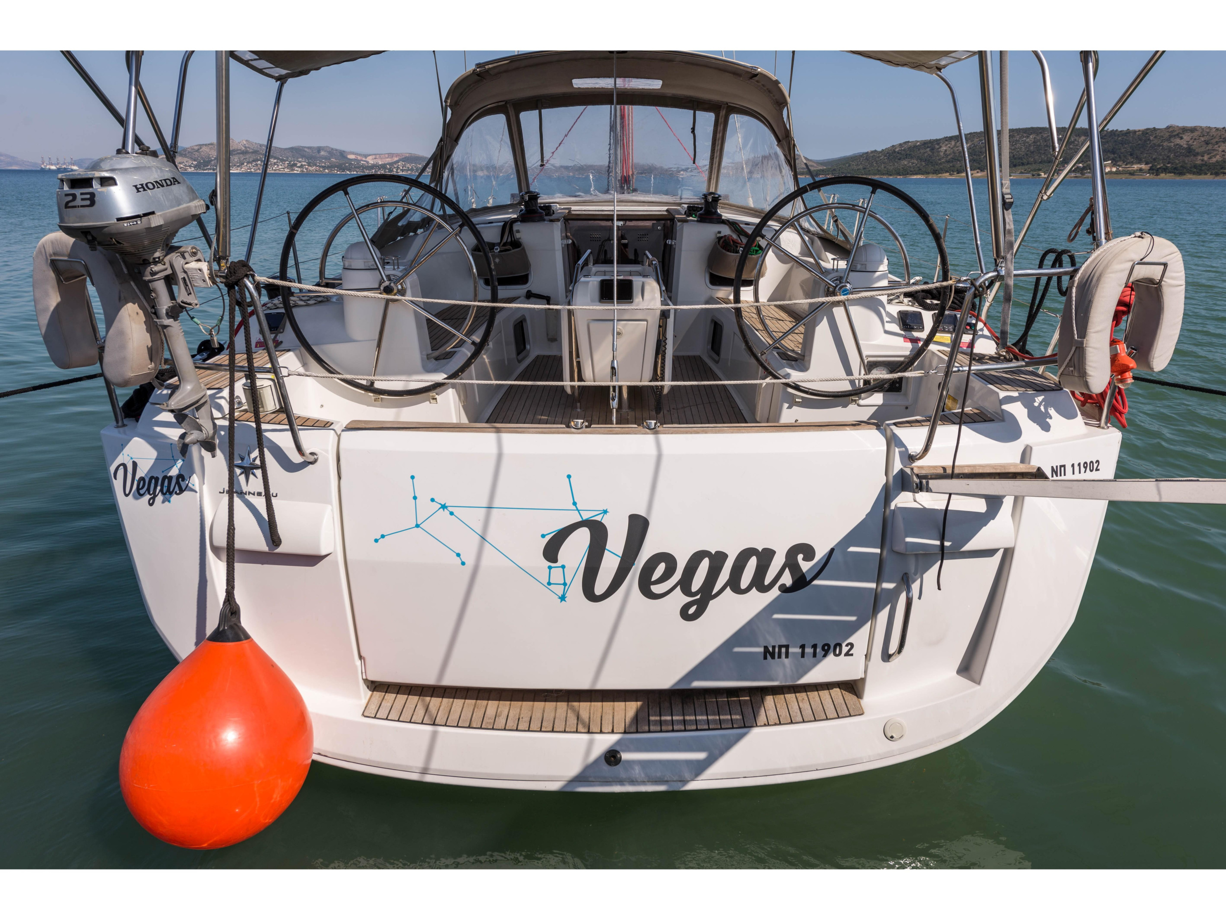 Jeanneau Sun Odyssey 469 — photo 1