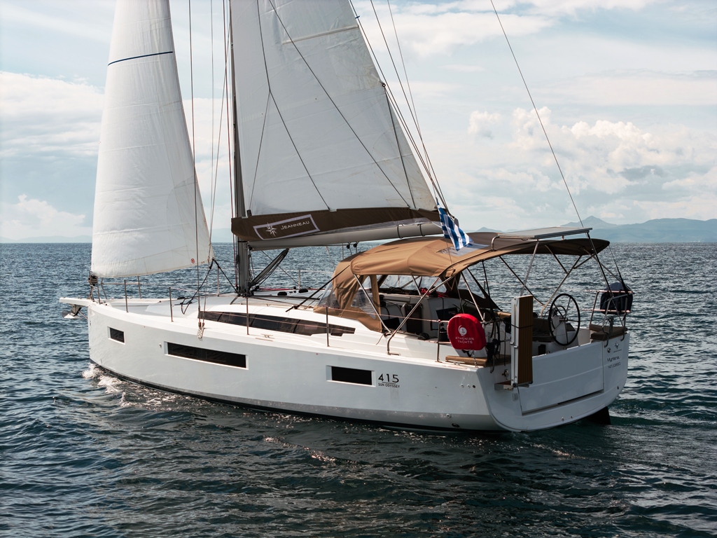 Sun Odyssey 415 — photo 8