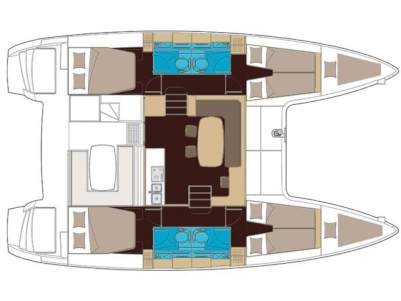 Lagoon 400 S2 — photo 3