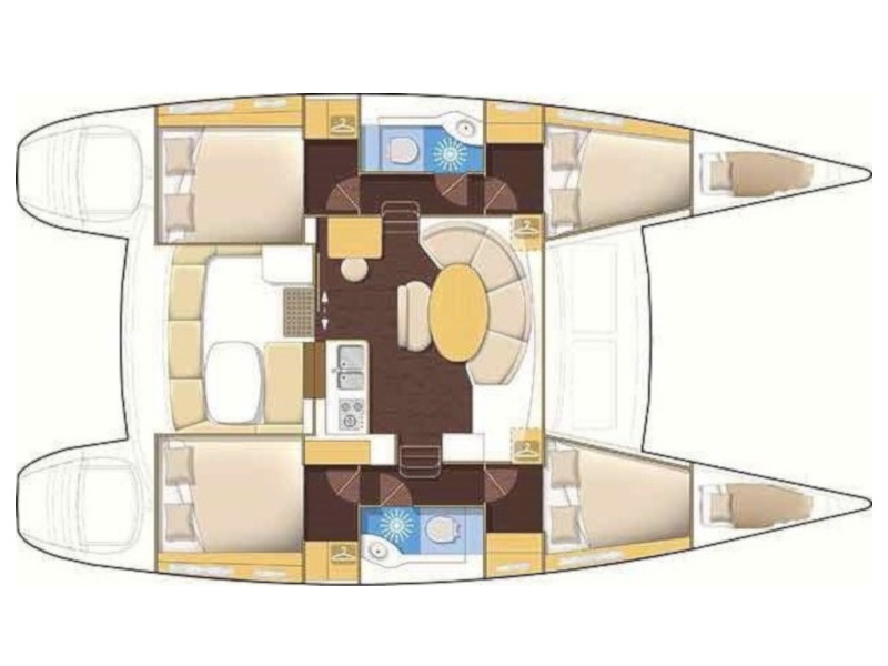 Lagoon 380 S2 — photo 5