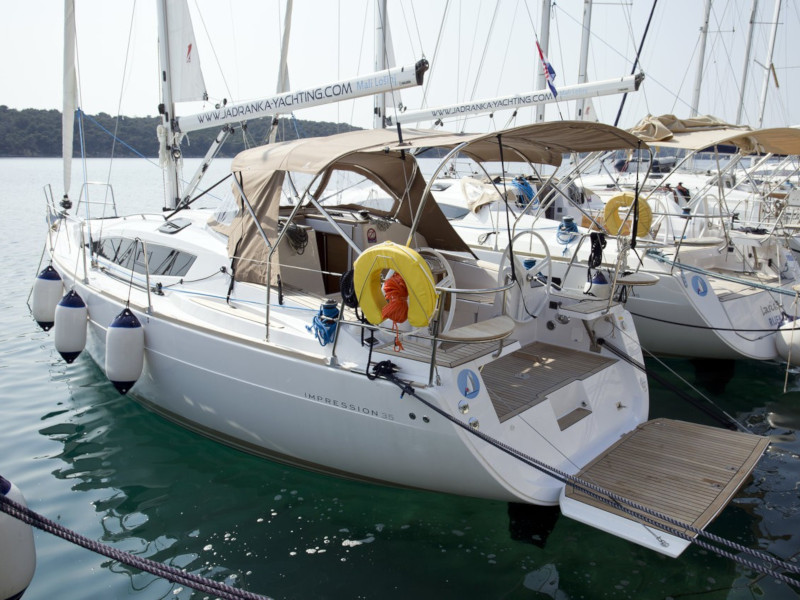Elan 35 Impression — photo 1