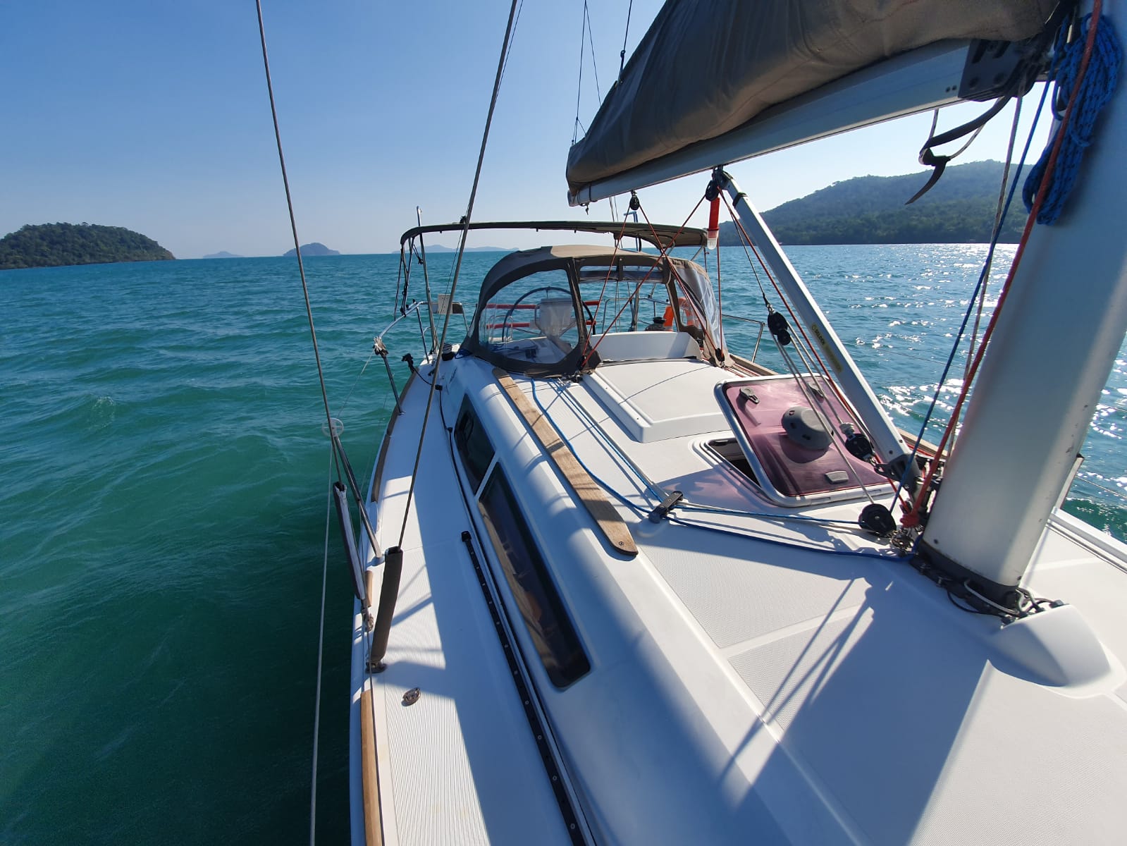 Sun Odyssey 33i — photo 22