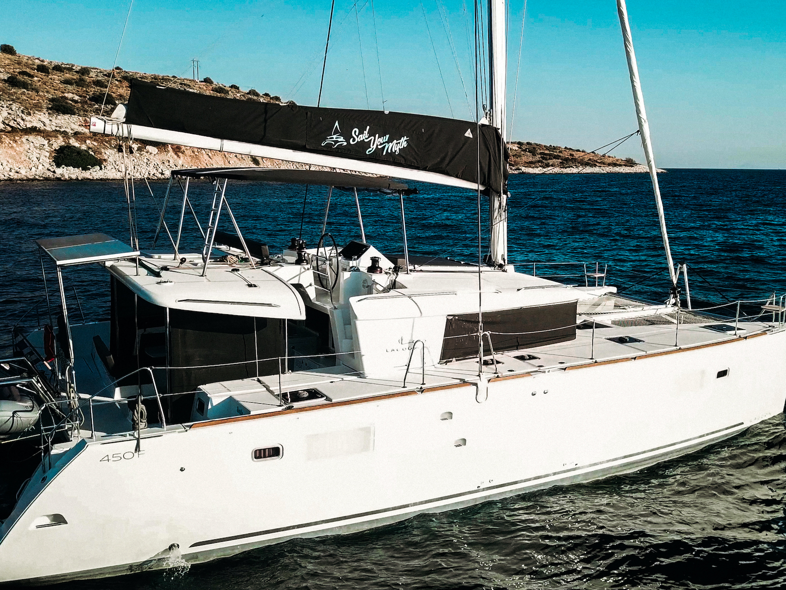 Lagoon 450 Flybridge — photo 4