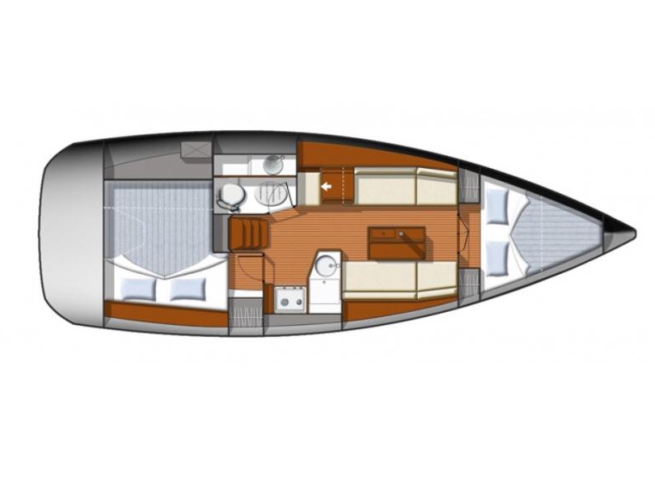 Sun Odyssey 33i — photo 8