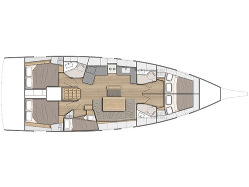 Oceanis 46.1 (5/3) — photo 11