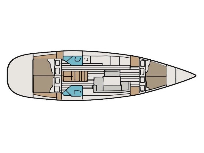 Sun Odyssey 44i — photo 6