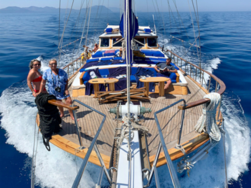 Sailing Gulet Kavanca — photo 8