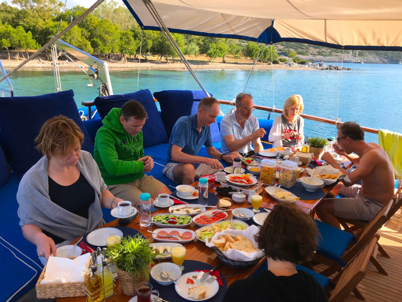 Sailing Gulet Kavanca — photo 10