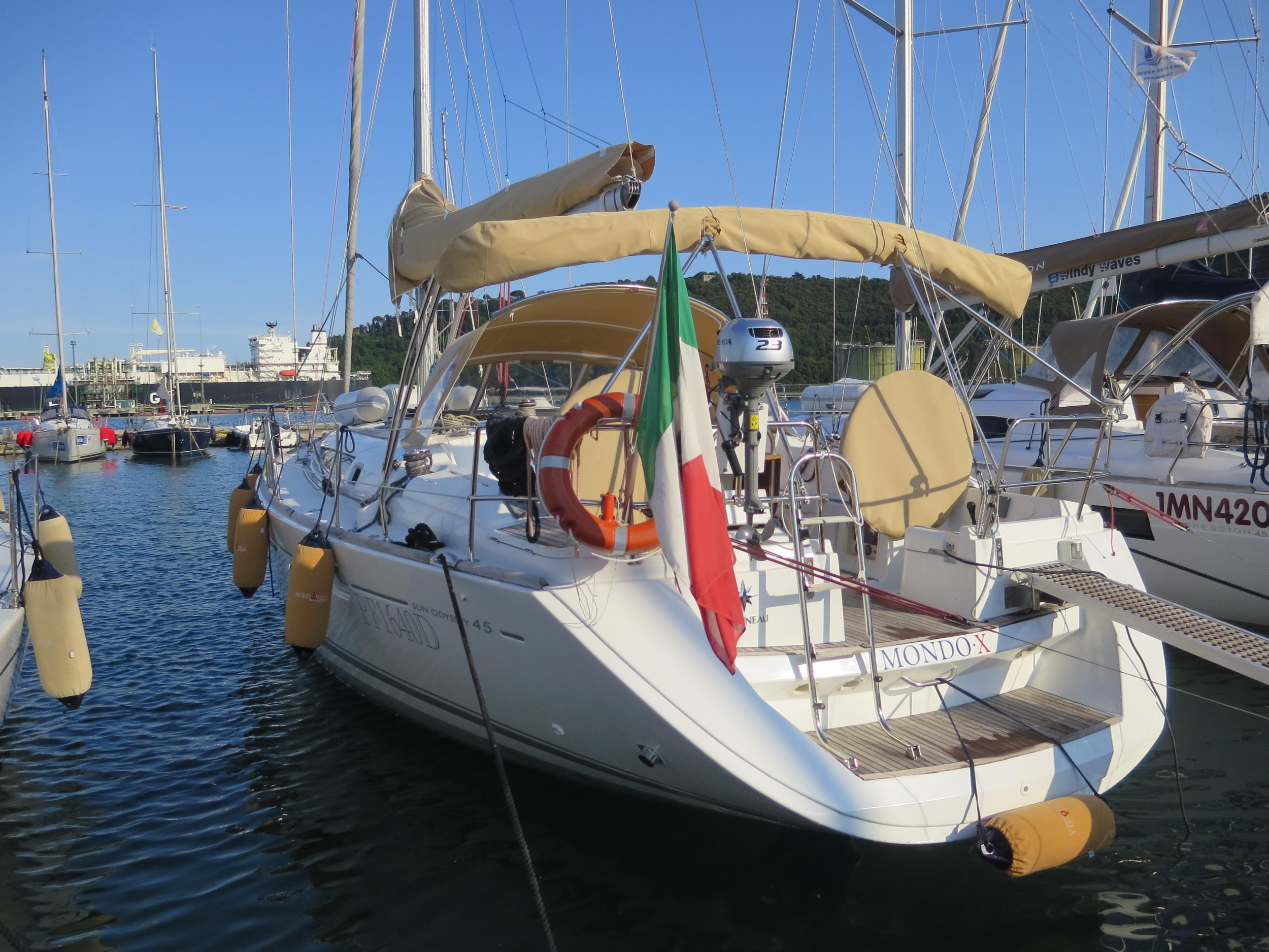 Sun Odyssey 45 (webasto) — photo 16