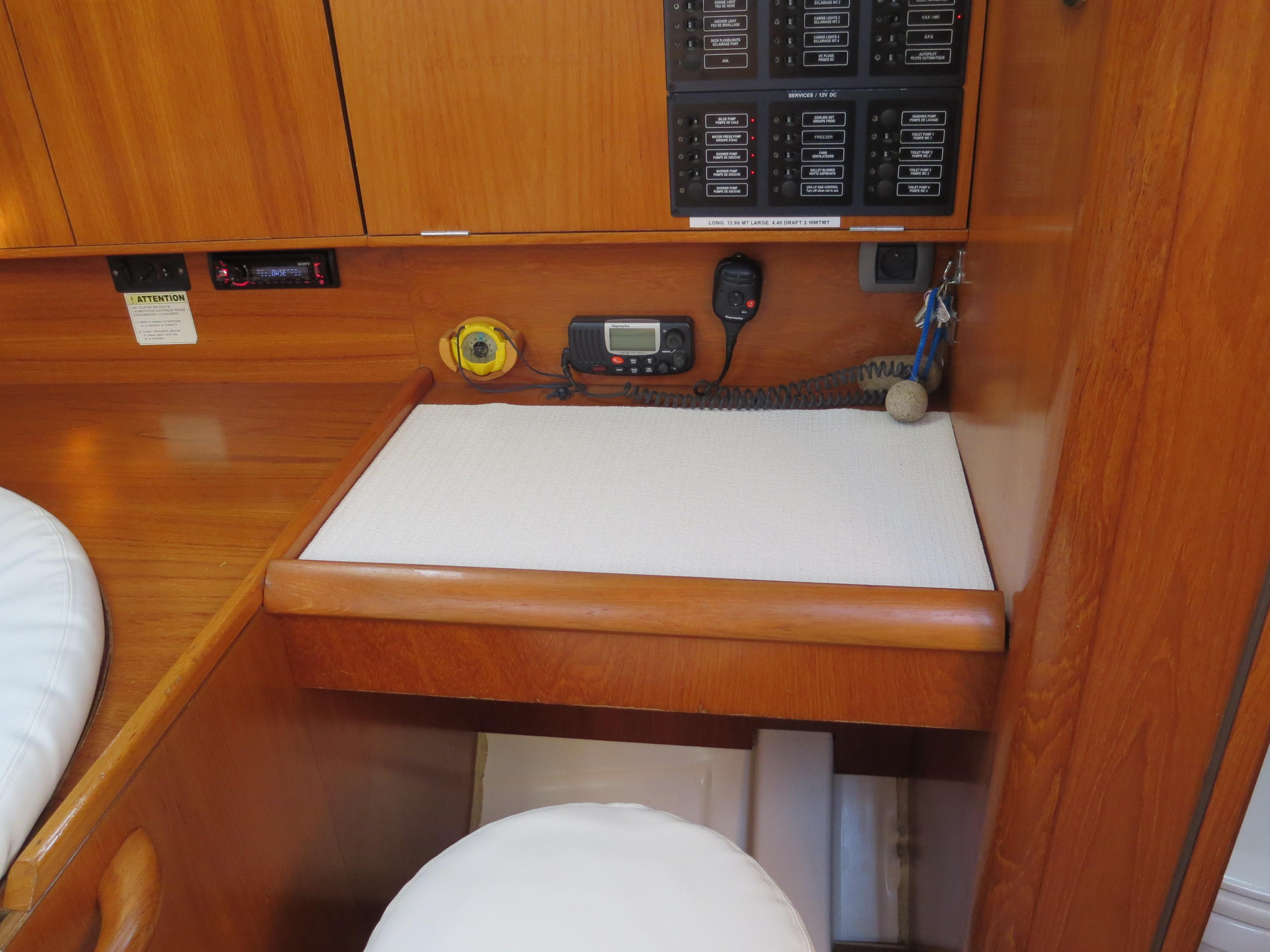 Sun Odyssey 45 (webasto) — photo 14