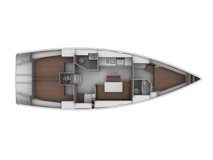 Bavaria Cruiser 40 — photo 9
